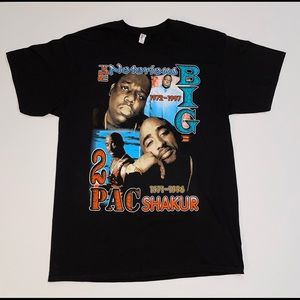 Vintage Tupac/ Notorious BIG Tee